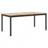 Stół jadalny Naturalny 180 x 90 x 75 cm Lite drewno sosnowe