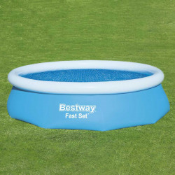 Bestway Pokrywa solarna na basen Flowclear, 305 cm