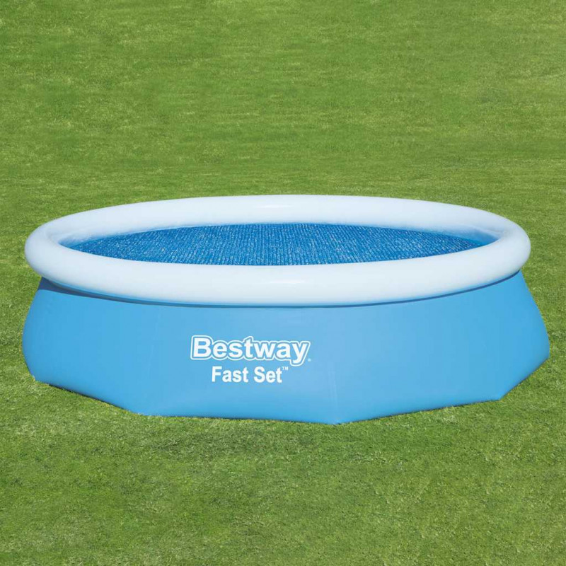 Bestway Pokrywa solarna na basen Flowclear, 305 cm