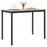Stół barowy Naturalny 140 x 80 x 105 cm Lite drewno sosnowe