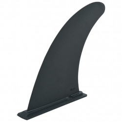 Płetwa centralna do deski SUP, 18,3x21,2 cm, plastikowa, czarna