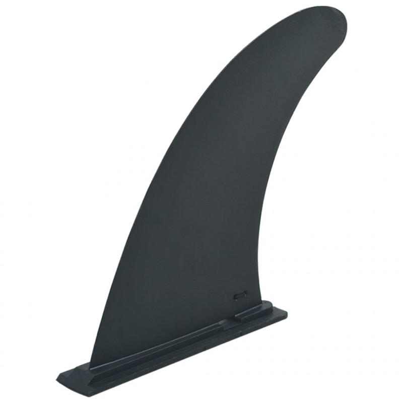Płetwa centralna do deski SUP, 18,3x21,2 cm, plastikowa, czarna