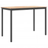 Stół barowy Naturalny 150 x 80 x 105 cm Lite drewno sosnowe