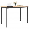 Stół barowy Naturalny 150 x 80 x 105 cm Lite drewno sosnowe