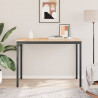 Stół barowy Naturalny 150 x 80 x 105 cm Lite drewno sosnowe