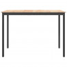 Stół barowy Naturalny 150 x 80 x 105 cm Lite drewno sosnowe