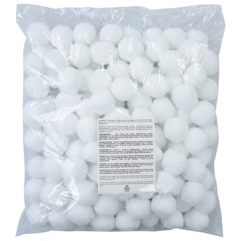 Kule filtracyjne do basenu, 700 g, PE