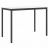 Stół barowy Biały 150 x 80 x 105 cm Lite drewno sosnowe