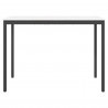 Stół barowy Biały 150 x 80 x 105 cm Lite drewno sosnowe