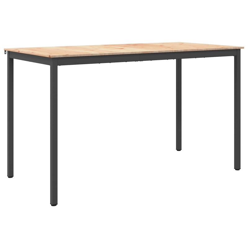 Stół barowy Naturalny 180 x 90 x 105 cm Lite drewno sosnowe