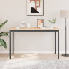 Stół barowy Naturalny 180 x 90 x 105 cm Lite drewno sosnowe