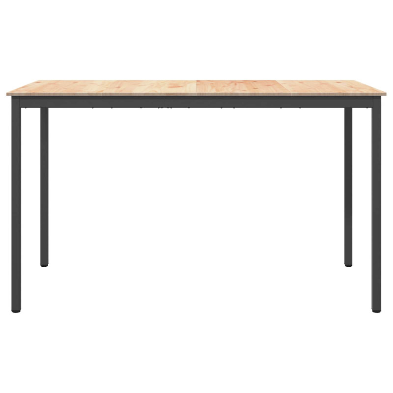 Stół barowy Naturalny 180 x 90 x 105 cm Lite drewno sosnowe