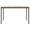 Stół barowy Naturalny 180 x 90 x 105 cm Lite drewno sosnowe