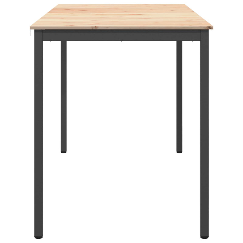 Stół barowy Naturalny 180 x 90 x 105 cm Lite drewno sosnowe
