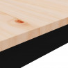 Stół barowy Naturalny 180 x 90 x 105 cm Lite drewno sosnowe