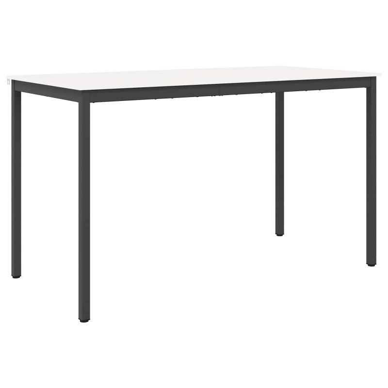 Stół barowy Biały 180 x 90 x 105 cm Lite drewno sosnowe
