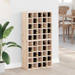 Regał na wino 2 pcs Naturalny 56 x 25 x 56 cm