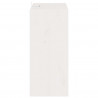 Regał na wino 2 pcs Biały 56 x 25 x 56 cm Lite drewno sosnowe