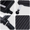 Solarny podgrzewacz wody w basenie, łukowaty, 110x65 cm