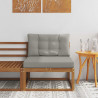 Środkowa sofa ogrodowa Lite Drewno Akacji Naturalny