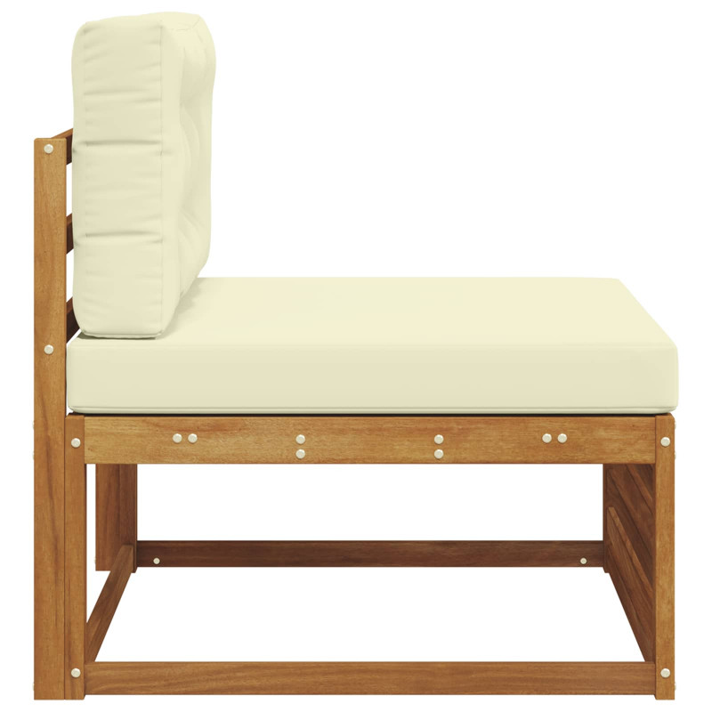 Sofa środkowa na zewnątrz Lite Drewno Akacji Naturalny