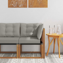 Sofa narożna na zewnątrz