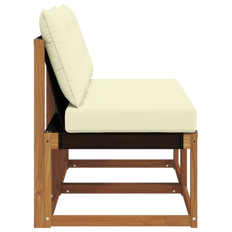 2 Sztuka Sofa środkowa na zewnątrz