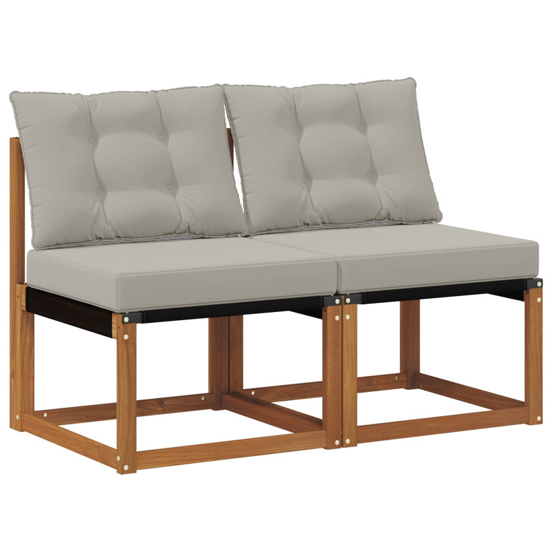 2 Sztuka Sofa środkowa na zewnątrz