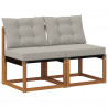 2 Sztuka Sofa środkowa na zewnątrz