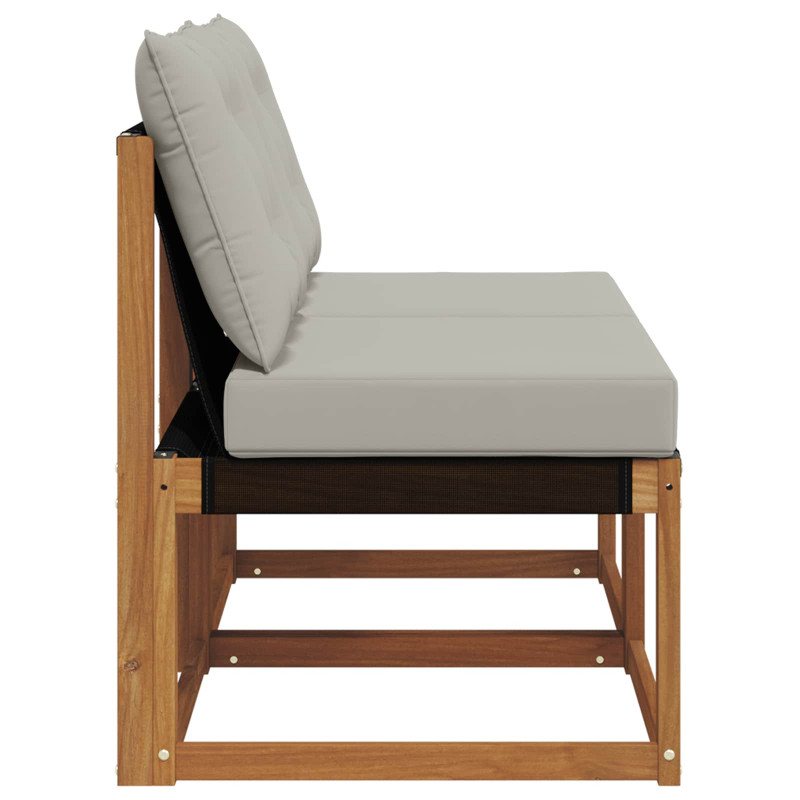 2 Sztuka Sofa środkowa na zewnątrz