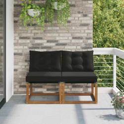 2 Sztuka Sofa środkowa na zewnątrz