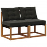 2 Sztuka Sofa środkowa na zewnątrz
