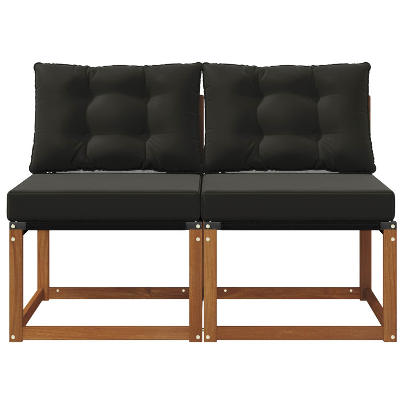2 Sztuka Sofa środkowa na zewnątrz