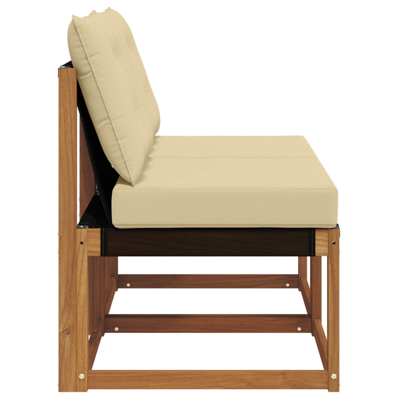 2 Sztuka Sofa środkowa na zewnątrz