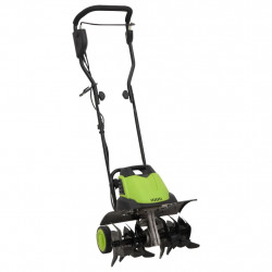 Glebogryzarka ogrodowa z 6 ostrzami, elektryczna, 1500 W