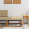 Outdoor Hocker Lite Drewno Akacji Naturalny