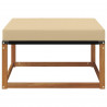 Outdoor Hocker Lite Drewno Akacji Naturalny