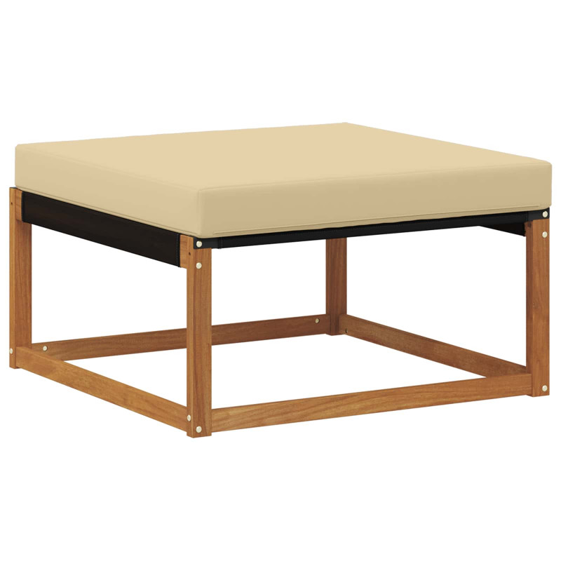 Outdoor Hocker Lite Drewno Akacji Naturalny