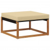 Outdoor Hocker Lite Drewno Akacji Naturalny
