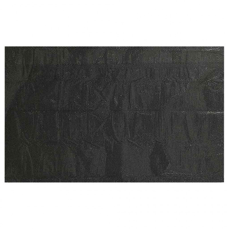 Prostokątna pokrywa na basen, 1200 x 600 cm, PE, czarna