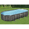 Bestway Basen ogrodowy, owalny, 7,32x3,66x1,22 m