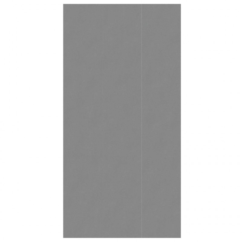 Mata pod basen, jasnoszara, 640x321 cm, geowłóknina poliestrowa