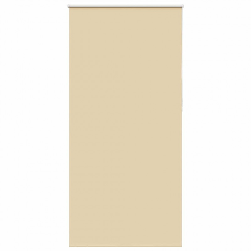 Roleta zaciemniająca beżowa 105x210cm Szerokość tkaniny 100,7cm