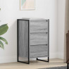 Bufet Szary Sonoma 42 x 36 x 75.5 cm Materiał drewnopochodny