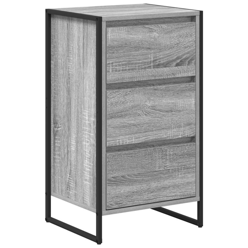 Bufet Szary Sonoma 42 x 36 x 75.5 cm Materiał drewnopochodny
