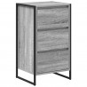 Bufet Szary Sonoma 42 x 36 x 75.5 cm Materiał drewnopochodny