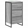 Bufet Szary Sonoma 42 x 36 x 75.5 cm Materiał drewnopochodny