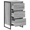 Bufet Szary Sonoma 42 x 36 x 75.5 cm Materiał drewnopochodny