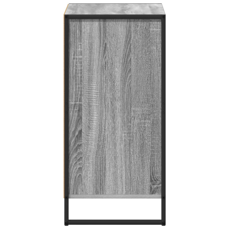 Bufet Szary Sonoma 42 x 36 x 75.5 cm Materiał drewnopochodny