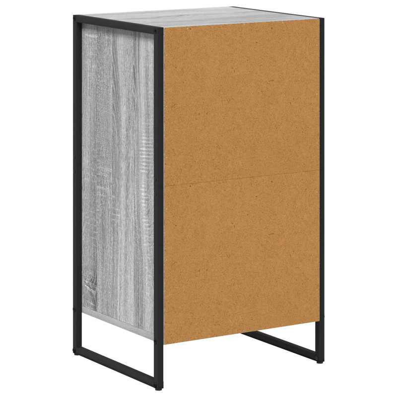 Bufet Szary Sonoma 42 x 36 x 75.5 cm Materiał drewnopochodny